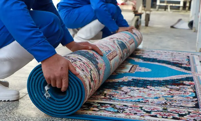 قالیشویی در ماهدشت 